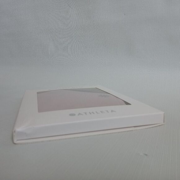 Athleta OS Pack of 2 Pink & Gray Lightweight Particle Blockin Activate Mask - Picture 7 of 9